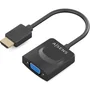 Aisens Conversor HDMI Macho a SVGA Hembra Negro 15cm